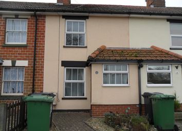 Thumbnail 2 bed terraced house to rent in Chapel Road, Attleborough