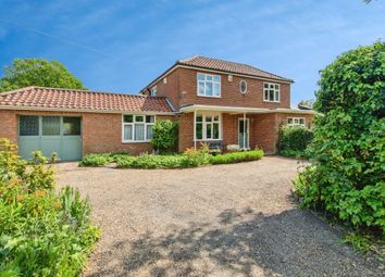 Thumbnail 4 bed detached house for sale in Mill Road, Loddon, Norwich