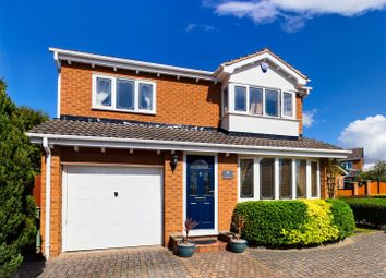 Thumbnail 4 bed detached house for sale in Headland Road, Brimington, Chesterfield, Derbyshire