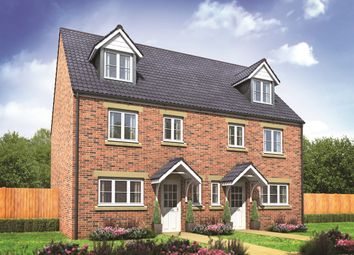Thumbnail 4 bed semi-detached house for sale in "The Leicester" at Wilbury Close, Coate, Swindon