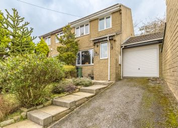 Thumbnail 3 bed semi-detached house for sale in Greenlaws Close, Upperthong, Holmfirth