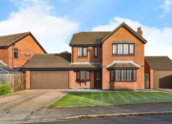 Thumbnail 4 bed detached house for sale in Lune Drive, Morecambe, Lancashire