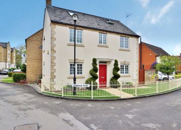 Thumbnail Detached house for sale in Clitheroe Croft, Kingsmead, Milton Keynes