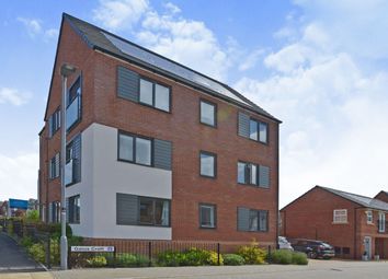 Thumbnail 2 bed flat for sale in Cicero Crescent, Fairfields, Milton Keynes