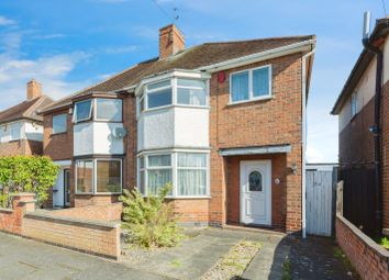 Thumbnail Semi-detached house for sale in Swithland Avenue, Leicester
