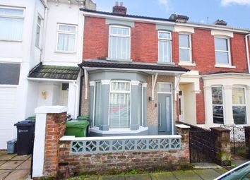 Thumbnail 3 bed terraced house to rent in Connaught Road, North End, Portsmouth