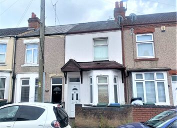 Thumbnail 3 bed terraced house to rent in Burlington Road, Coventry