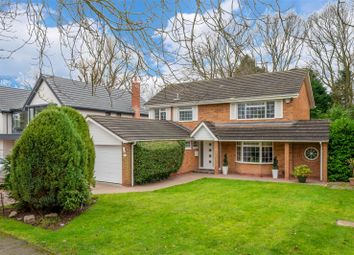 Thumbnail Detached house for sale in Welcombe Grove, Solihull