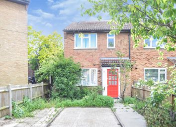 Thumbnail 1 bed end terrace house to rent in Hogarth Crescent, Colliers Wood, London
