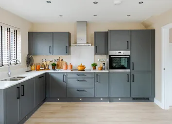 Modern Kitchen With Plenty Of Storage