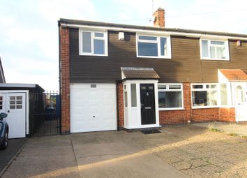 Thumbnail 3 bed semi-detached house to rent in Mensing Avenue, Cotgrave, Nottingham