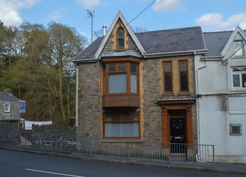 Thumbnail 4 bed end terrace house for sale in Station Road, Upper Brynamman, Ammanford