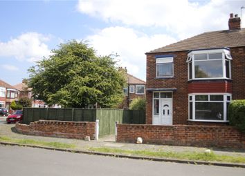 Thumbnail 3 bed semi-detached house for sale in Newham Avenue, Middlesbrough