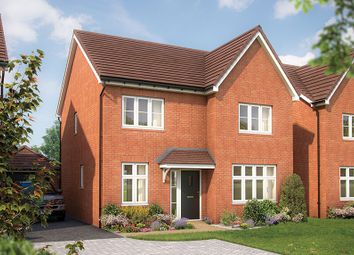 Thumbnail 4 bedroom detached house for sale in "The Aspen" at Hitchin Road, Clifton, Shefford