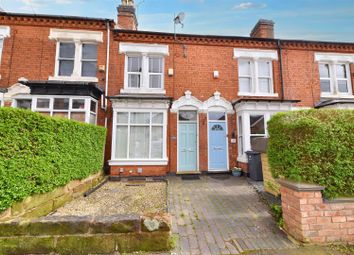 Thumbnail 2 bed terraced house for sale in Earls Court Road, Harborne, Birmingham