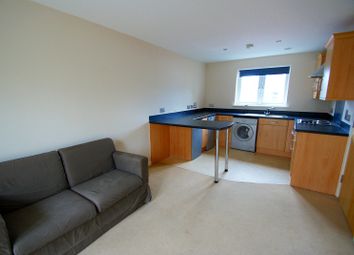 Thumbnail 1 bed flat to rent in Heol Staughton, Cardiff