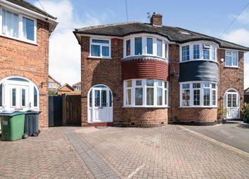 Thumbnail 3 bed semi-detached house for sale in The Broadway, West Bromwich