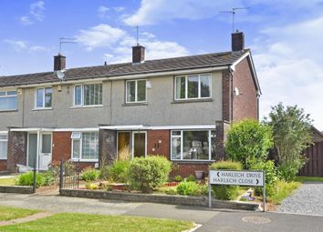 Thumbnail 3 bed end terrace house for sale in Harlech Drive, Dinas Powys