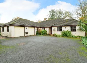 Thumbnail 4 bed detached bungalow for sale in Cornish Close, Horseheath, Cambridge