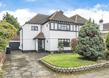 Thumbnail 3 bed semi-detached house for sale in Ladywood Avenue, Petts Wood