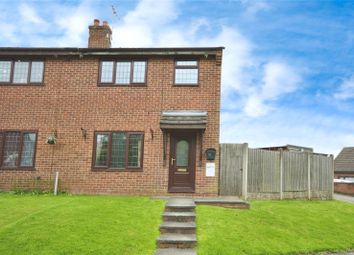 Thumbnail Semi-detached house for sale in New Street, Donisthorpe, Swadlincote, Leicestershire
