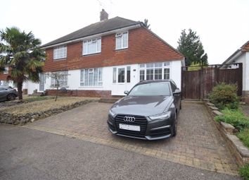 Thumbnail 4 bed semi-detached house for sale in Plumtrees, Barming, Maidstone