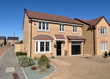 Thumbnail 4 bed detached house for sale in Foxglove Way, Hambleton, Selby