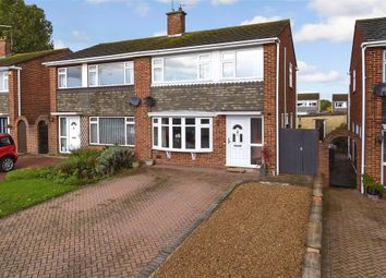 Thumbnail 3 bed semi-detached house for sale in Castle Road, Maidstone, Kent