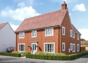 Thumbnail Detached house for sale in Plot 42 The Vale, High Street, Codicote, Hitchin