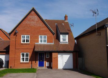 Thumbnail Link-detached house to rent in Boatman Close, Pinewood, Ipswich, Suffolk