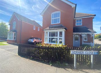 Thumbnail Detached house for sale in Vernier Close, Daventry, Northamptonshire
