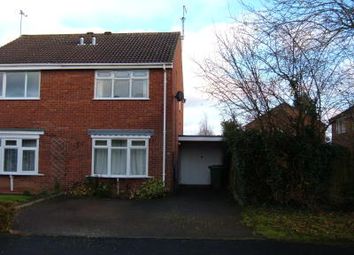 Thumbnail 2 bed semi-detached house to rent in Livingstone Avenue, Perton, Wolverhampton