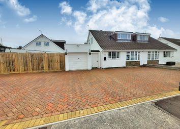 Thumbnail 3 bed semi-detached house for sale in Austin Avenue, Newton, Porthcawl
