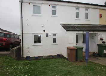 Thumbnail 1 bed flat to rent in Torver Close, Estover, Plymouth