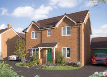 Thumbnail 4 bedroom detached house for sale in "The Leverton" at Exeter Road, Wellington