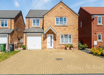 Thumbnail Detached house to rent in Jeckyll Road, Wymondham