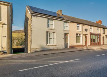 Thumbnail End terrace house to rent in Brecon, Powys