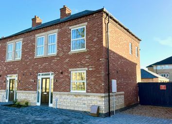 Thumbnail 4 bed semi-detached house for sale in Medland Drive, Bracebridge Heath, Lincoln