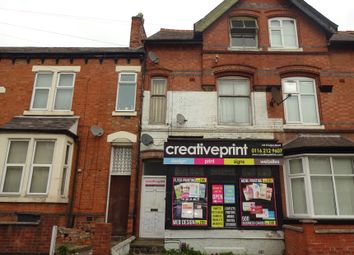 Thumbnail 2 bed flat for sale in Evington Road, Leicester