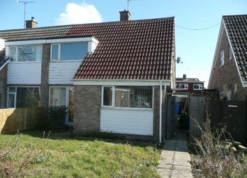 Thumbnail 4 bed semi-detached house to rent in Gorsedale, Sutton-On-Hull, Hull