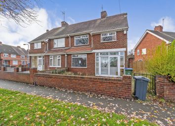 Thumbnail Semi-detached house for sale in Glebefields Road, Tipton