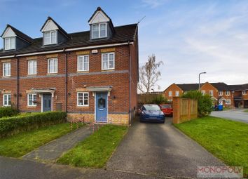 Thumbnail 3 bed town house for sale in Bloom Avenue, Brymbo, Wrexham