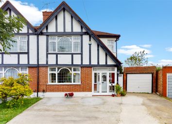 Thumbnail 3 bed semi-detached house for sale in East Court, Wembley