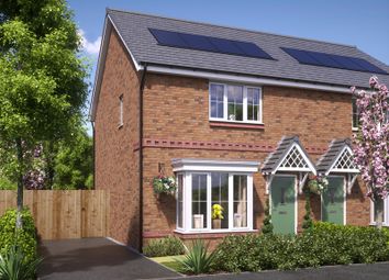 Thumbnail 3 bed semi-detached house for sale in Weaver, Blackberry Lane, Brinnington, Stockport, Greater Manchester