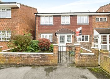 Thumbnail 3 bedroom end terrace house for sale in Silver Way, Romford