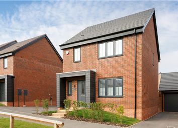 Thumbnail 3 bedroom detached house for sale in "Tiverton" at Kedleston Road, Allestree, Derby