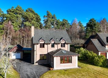 Thumbnail Detached house for sale in Anagach Hill, Grantown-On-Spey