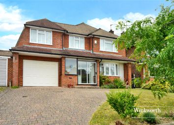 Thumbnail Detached house for sale in Aragon Avenue, Epsom, Surrey