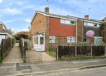 Thumbnail 2 bed end terrace house for sale in Bardsley Drive, Farnham, Surrey