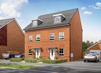 External CGI Of Knightwood House Type